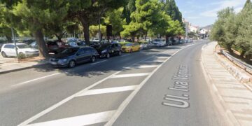 Zbog izgradnje oborinske odvodnje Montovjerna–Batala mijenja se promet u Ulici Iva Vojnovića
