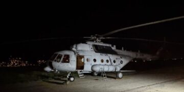 Vojni piloti HRZ-a noćas prevezli pacijenta iz Korčule do Splita