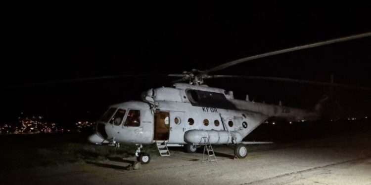 Vojni piloti HRZ-a noćas prevezli pacijenta iz Korčule do Splita