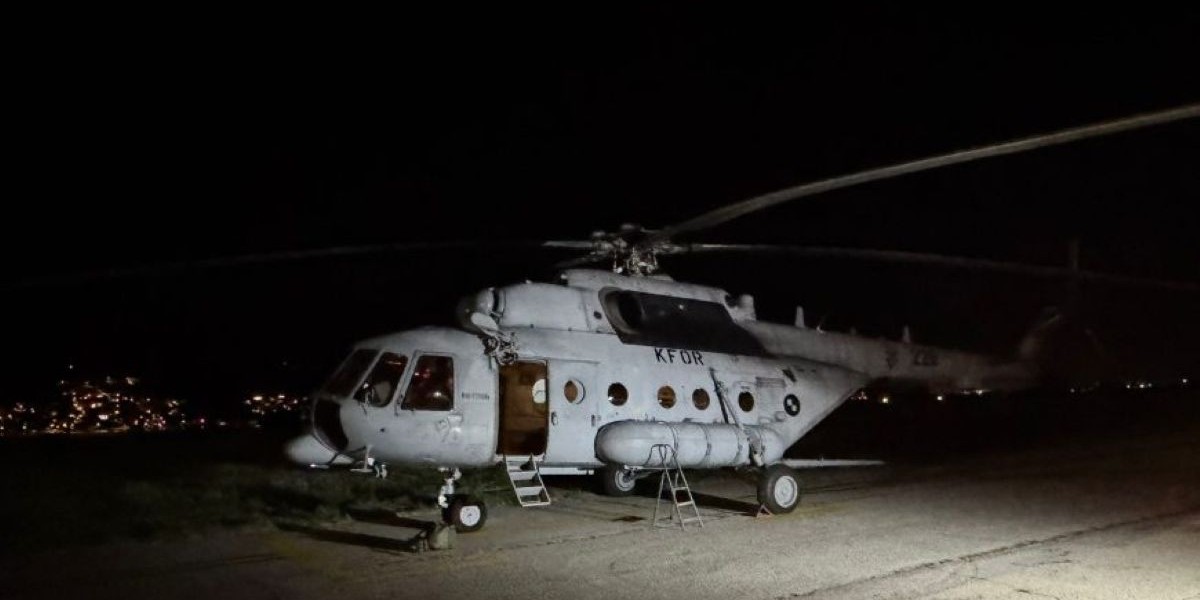 Vojni piloti HRZ-a noćas prevezli pacijenta iz Korčule do Splita