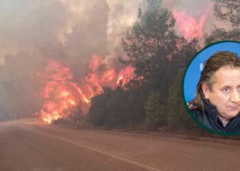 Stanje na Korčuli konačno je bolje, vatrogasci će dežurat noć, a sutra bi se stvari mogle promijeniti
