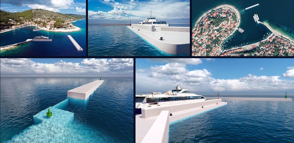 Povijesni dan za otok Korčulu: Nakon 115 godina čekanja kreće velika nadogradnja luke u Prigradici