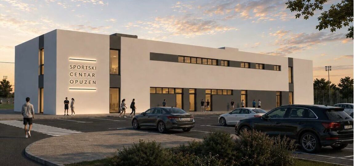 FOTO: Gradska uprava planira novu sportsku građevinu: Gotovo idejno rješenje, projekt vrijedan milijune eura