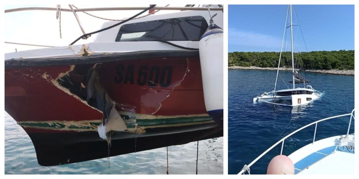 Ministarstvo upozorilo brodare: Pojačan oprez pri plovidbi Pelješkim kanalom, puno je windsurfera i kitesurfera