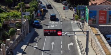 Prometna zona i ove godine ostvaruje cilj: Znatno manje vozila u kontaktnoj zoni Grada
