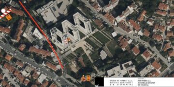 Privremena regulacija prometa zbog izgradnje oborinske odvodnje, evo kako će se voziti Ulicom Marka Marojice