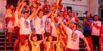 FUN H2O Mlini osvojio peti naslov Divlje lige: „Zadali smo sebi cilj ostvariti dva rekorda jednim udarcem“