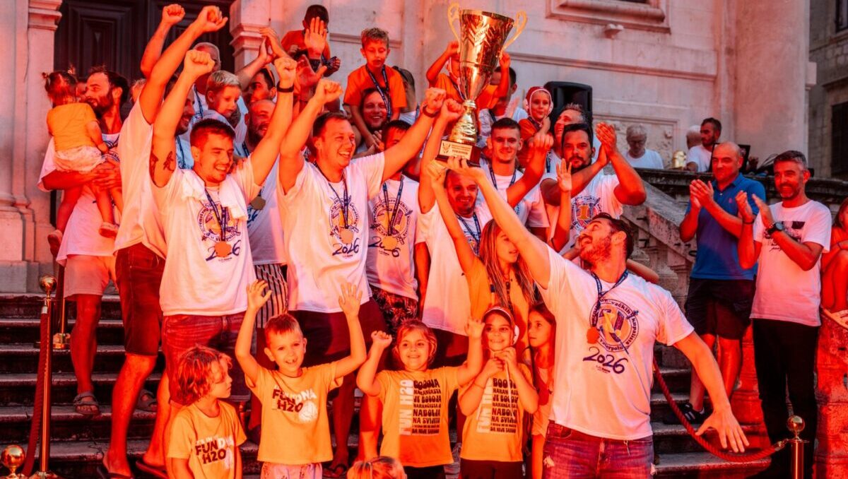 FUN H2O Mlini osvojio peti naslov Divlje lige: „Zadali smo sebi cilj ostvariti dva rekorda jednim udarcem“