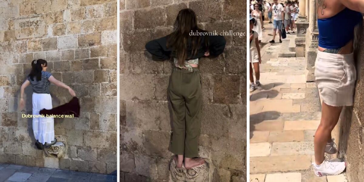 Po sreću u ljubavi sve do Dubrovnika: Ovaj ritual stranci ne propuštaju