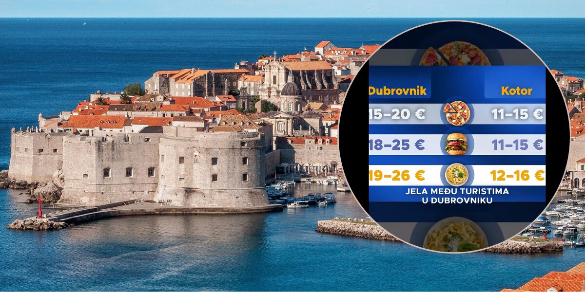 VIDEO: Prilog crnogorske tv zapalio društvene mreže. Pogledajte usporedbu Dubrovnika i Kotora