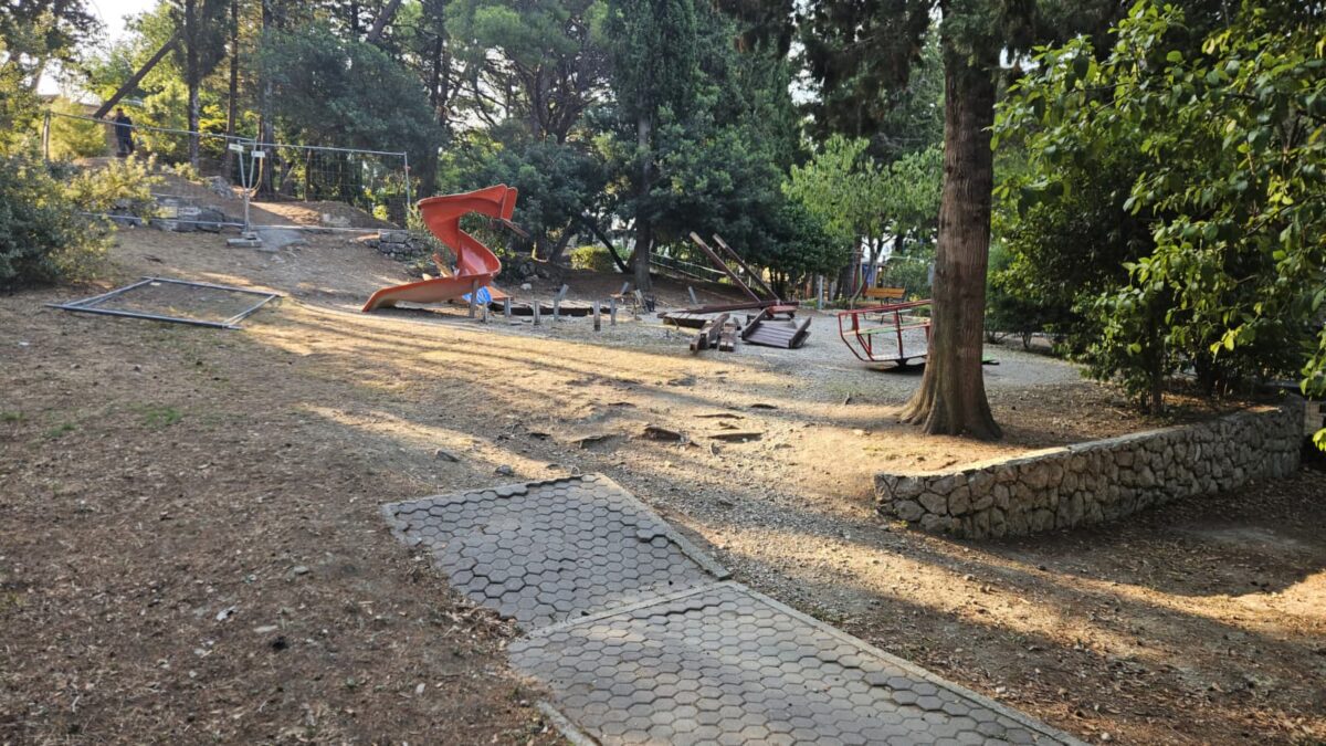 Striježice dobivaju novo dječje igralište: Počeli radovi vrijedni 155 tisuća eura