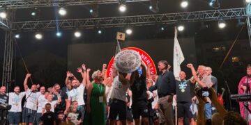 Crni put i Gusari Komin podijelili pobjedu na 29. Maratonu lađa