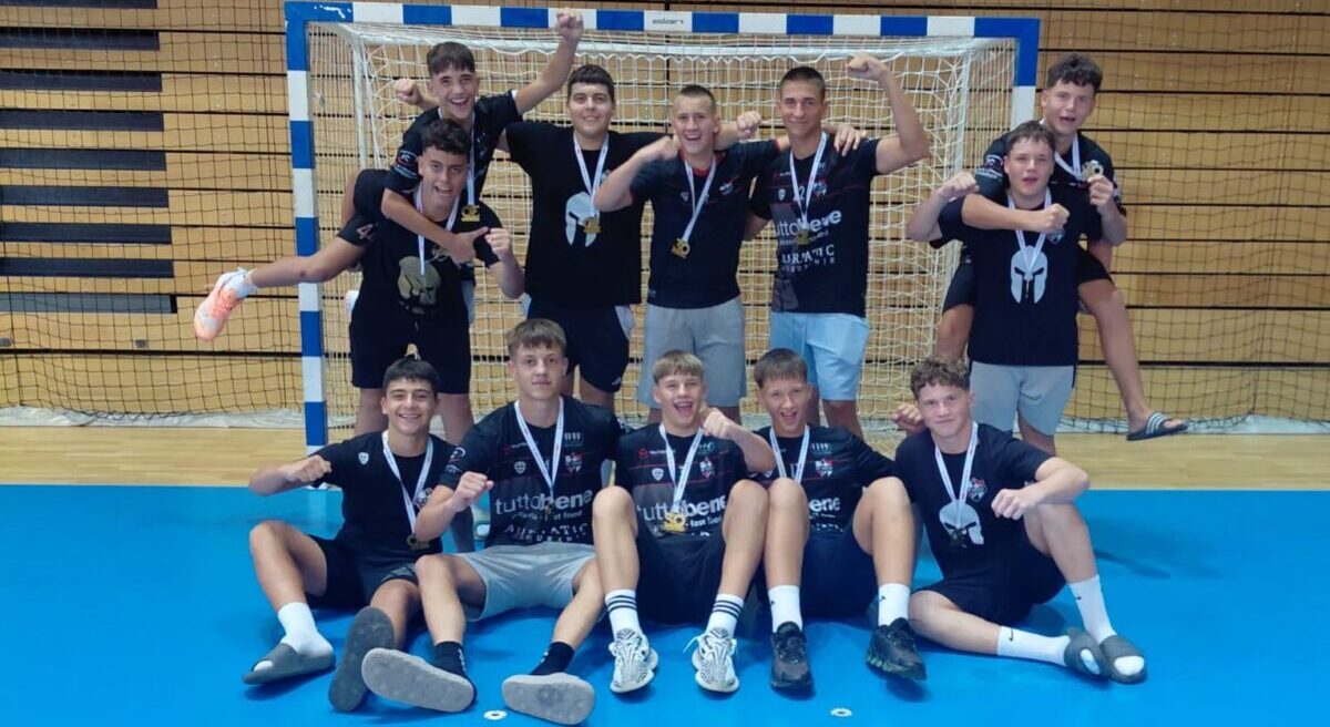 Mladi rukometaši RK Ardiaei osvojili zlato na završnici Sportskih igara mladih