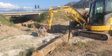 Opuzen kreće u veliki zahvat: Rekonstrukcija ključnog kanala trebala bi donijeti bolju obranu od bujičnih oborina