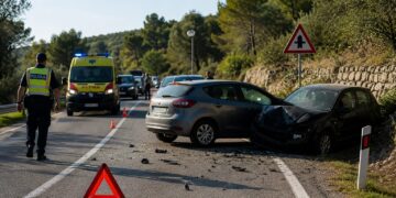 TEŠKA PROMETNA NESREĆA Vatrogasci izvlače osobu iz automobila, cesta zatvorena