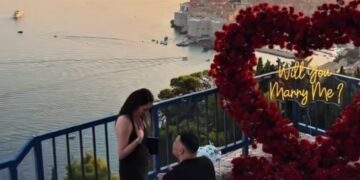 Stižu s prstenom i tajnim planom: Dubrovnik postao omiljena kulisa za prosidbe
