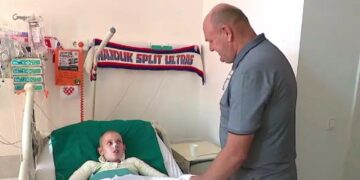 Roko se vratio kući nakon strujnog udara od 35.000 volti
