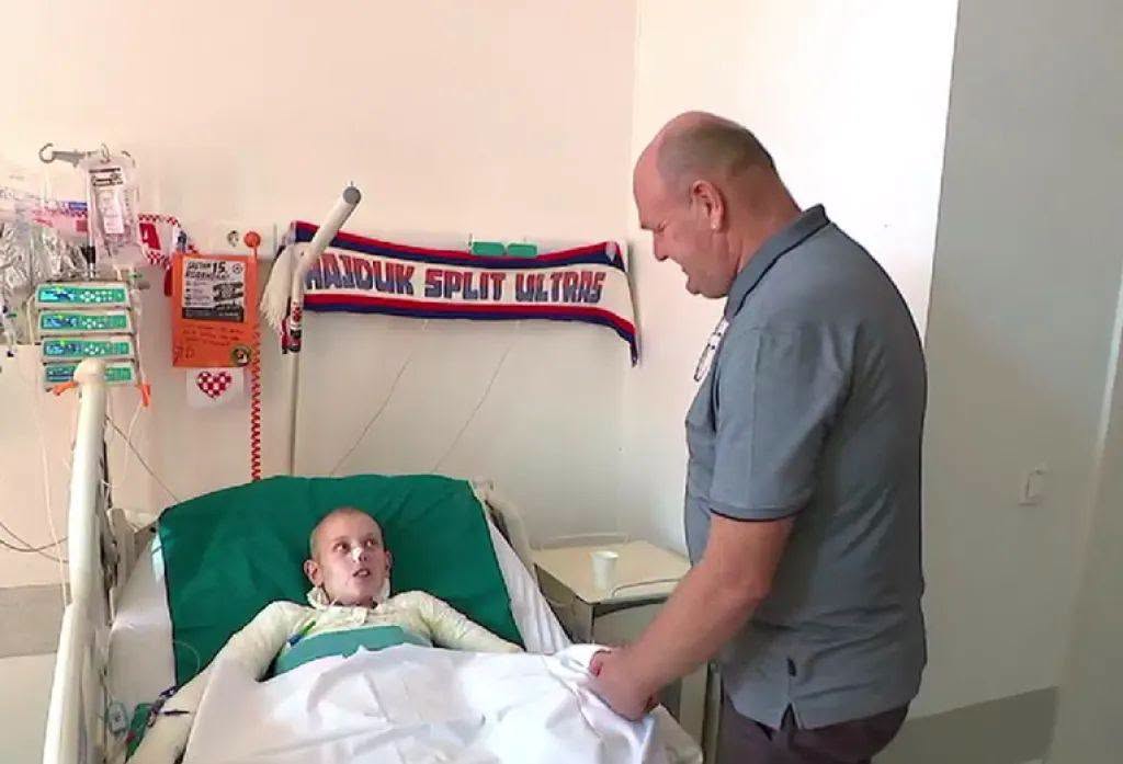 Roko se vratio kući nakon strujnog udara od 35.000 volti