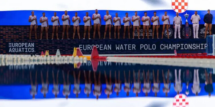 BRAVO: Hrvatska U20 reprezentacija na vrhu Europe, zlato ponovno stiže u Dubrovnik