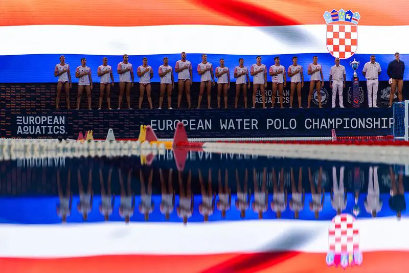 BRAVO: Hrvatska U20 reprezentacija na vrhu Europe, zlato ponovno stiže u Dubrovnik