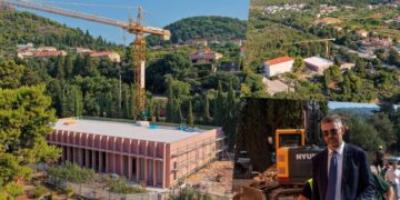 Nova sportska dvorana u Orašcu vrijedna 4,45 milijuna eura trebala bi biti završena do kraja godine