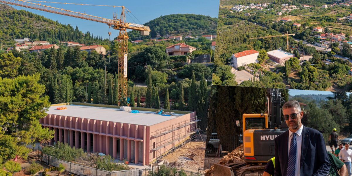 Nova sportska dvorana u Orašcu vrijedna 4,45 milijuna eura trebala bi biti završena do kraja godine