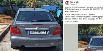 PREDIVNO: Dubrovčanin poklanja osobni automobil obitelji stradaloj u požaru kod Omiša