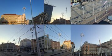 SRAMOTA UOČI DANA POBJEDE Glavni zagrebački trg bez ijedne zastave, evo tko je odmah reagirao!