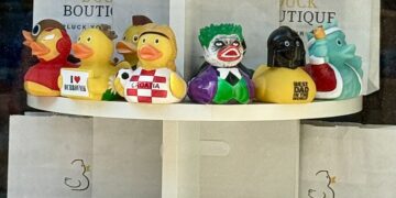 Od Batmana do Modrića: Kako su gumene patkice osvojile Dubrovnik