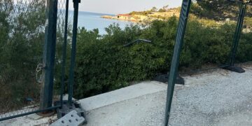 Važno upozorenje za kupače u Kuparima: Poštujte pješački koridor ili bi mogao biti zatvoren