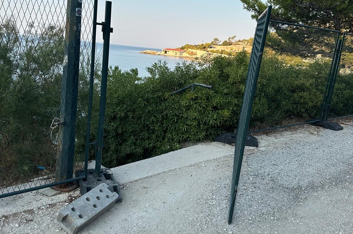 Važno upozorenje za kupače u Kuparima: Poštujte pješački koridor ili bi mogao biti zatvoren