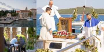 PERDUN Jedinstvena, stoljetna procesija s barkama za potpuni oprost