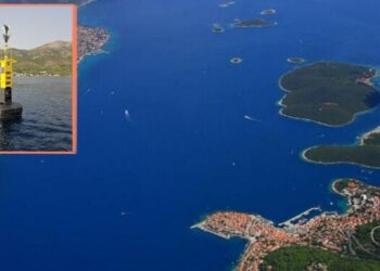 PRVI PUT U POVIJESTI Podijeljen Pelješki kanal, hoće li se opasnosti sada smanjiti?