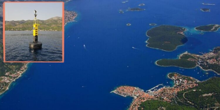 PRVI PUT U POVIJESTI Podijeljen Pelješki kanal, hoće li se opasnosti sada smanjiti?