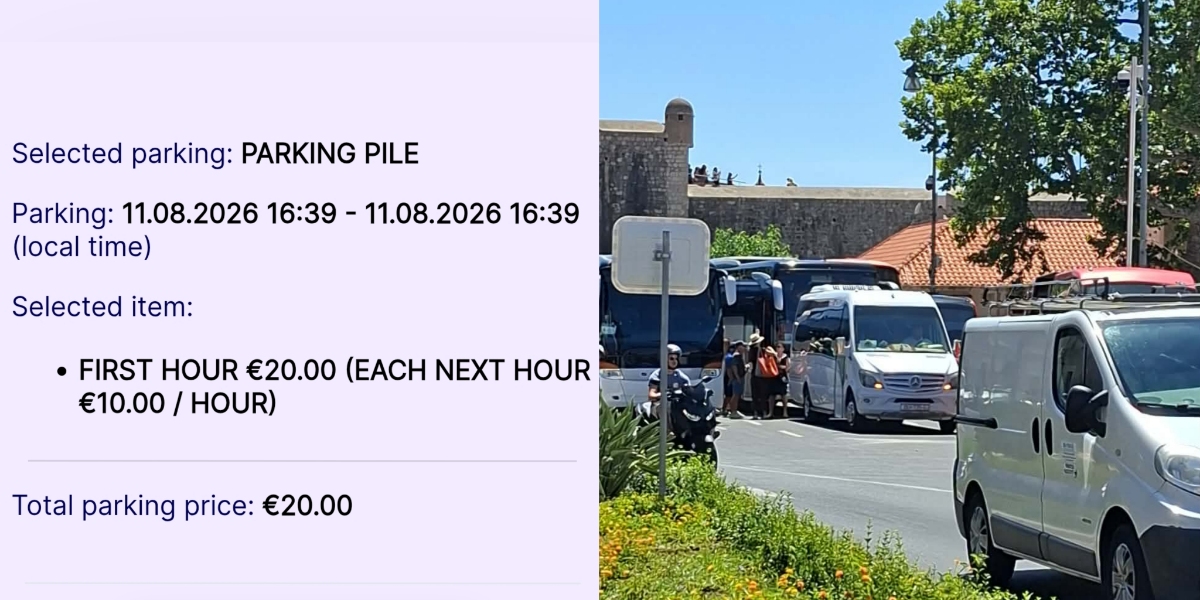 Želite autom u Grad na sat vremena? Pripremite eure, i to ne malo