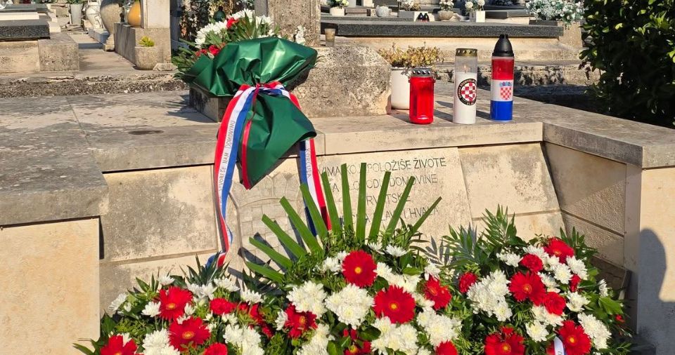SDP SE PONOVNO NIJE POJAVIO "Obećavali spomenik braniteljima, a nisu došli ni na polaganje vijenaca"