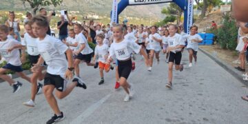 POČELO JE, POČELO Debitantsko izdanje Srebreno 5K otvorili najmlađi trkači
