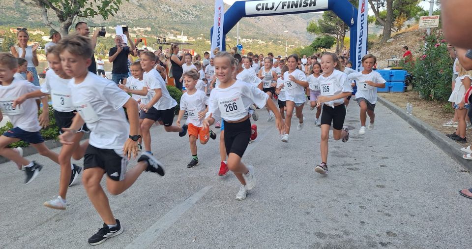 POČELO JE, POČELO Debitantsko izdanje Srebreno 5K otvorili najmlađi trkači
