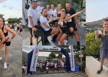 POVIJESNI DEBI Srebreno 5K! Trkači, navijači i vrhunska atmosfera (VELIKA FOTOGALERIJA)