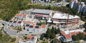 Radovi na novom objektu OŠ Mokošica sve bliže završetku