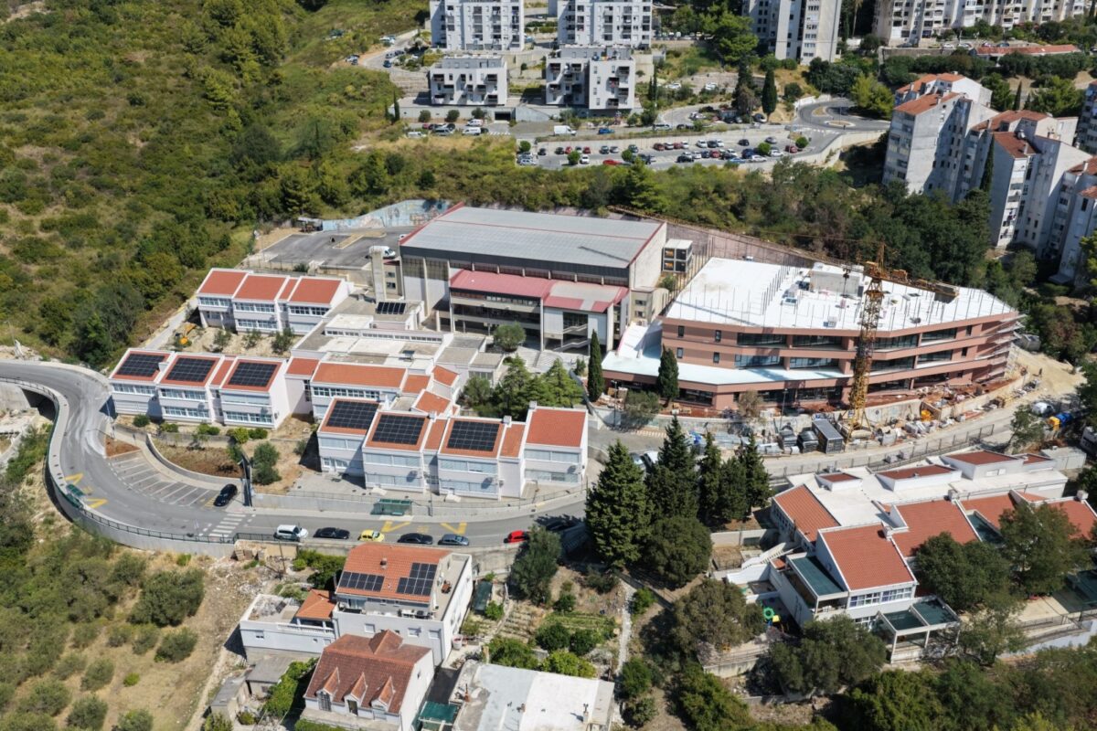Radovi na novom objektu OŠ Mokošica sve bliže završetku
