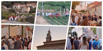 VIDEO: Svečana proslava Velike Gospe u Lumbardi okupila brojne vjernike