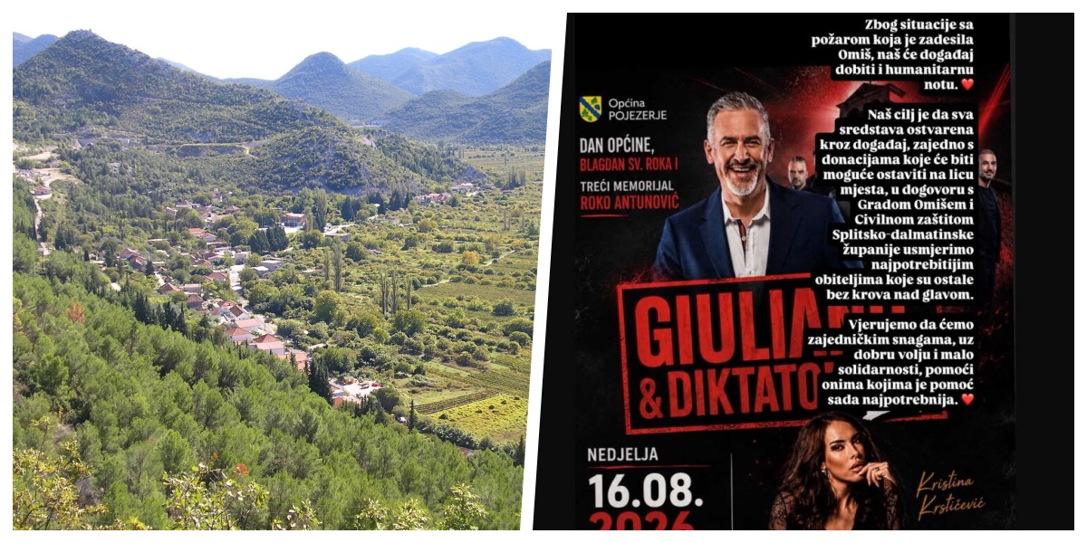 Pojezerje slavi Dan Općine, a ove godine festa ima i humanitarnu poruku za Omiš