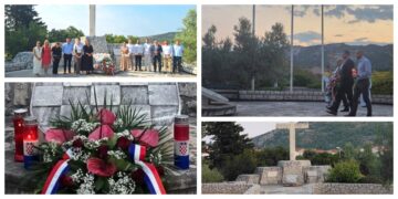 ŽUPSKI HDZ-ovci OGORČENI: Tko je digao vijenac koji smo položili u spomen na one koji su dali svoj život za Hrvatsku