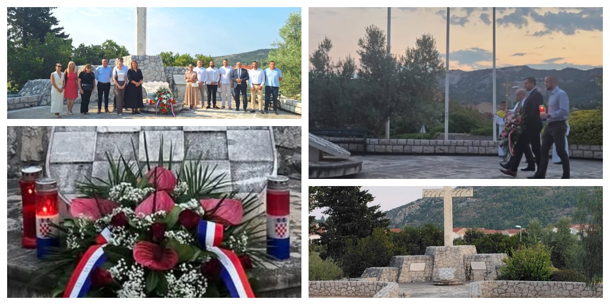 ŽUPSKI HDZ-ovci OGORČENI: Tko je digao vijenac koji smo položili u spomen na one koji su dali svoj život za Hrvatsku