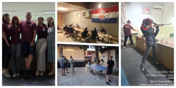 FOTO: Pucalo se za pobjedu, slavilo zajedništvo: Župa dubrovačka obilježila Dan pobjede uz sportski turnir