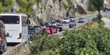 Prometna na magistrali prema Župi, ima ozlijeđenih