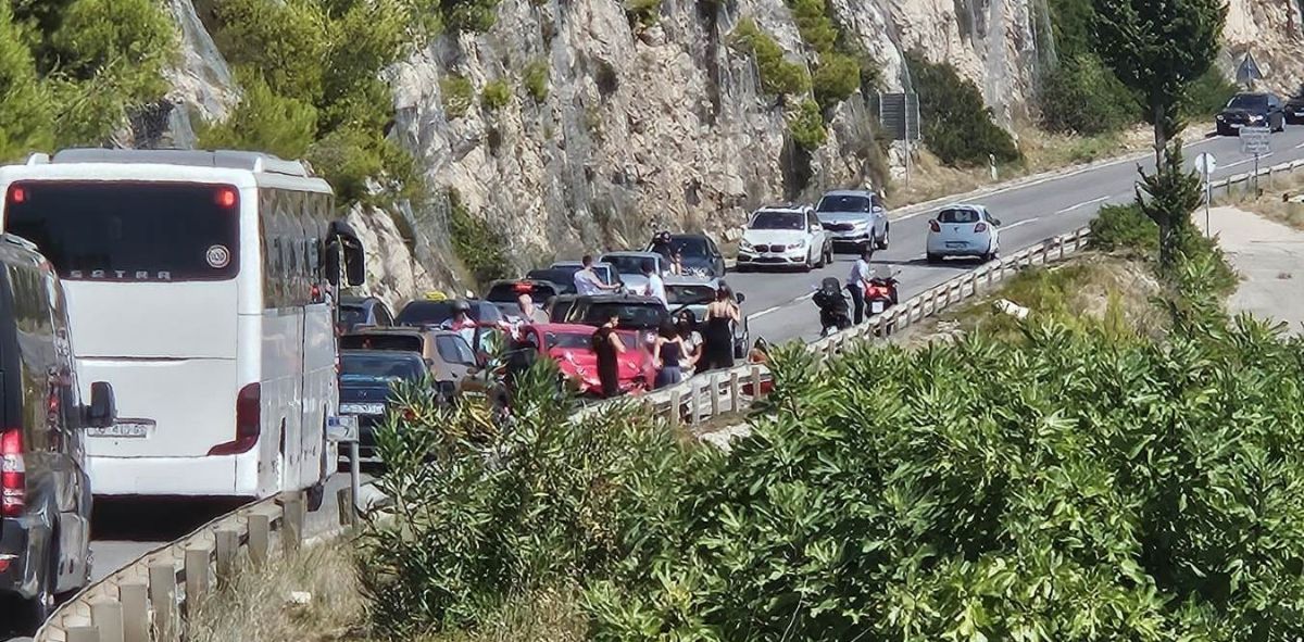 Prometna na magistrali prema Župi, ima ozlijeđenih