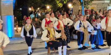 Slano ovog vikenda u znaku tradicije: stigla druga Festa od folklora