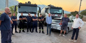 Nakon prometnog kolapsa: Samo u Vitaljini prikupljeno već 15 kubika otpada, u čišćenje se uključili i vatrogasci